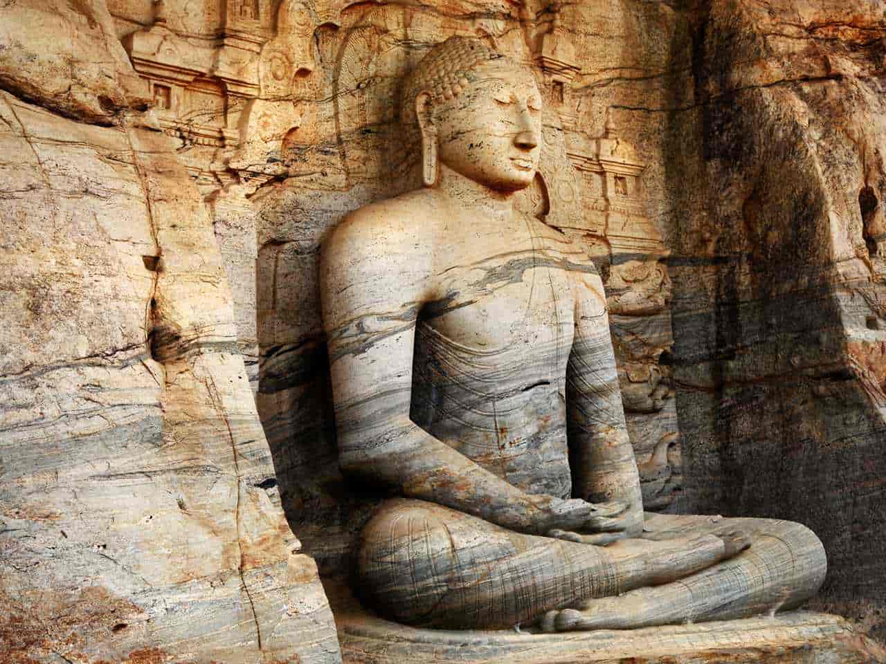 Statua di Buddha, Sri Lanka