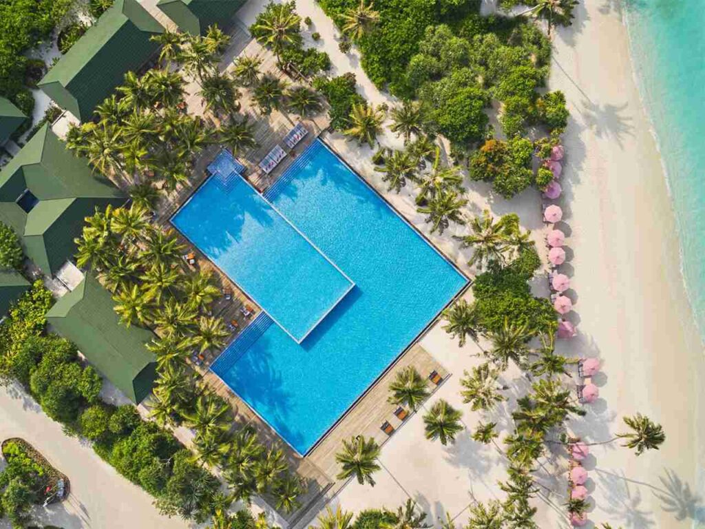 Siyam World Maldives piscina principlae