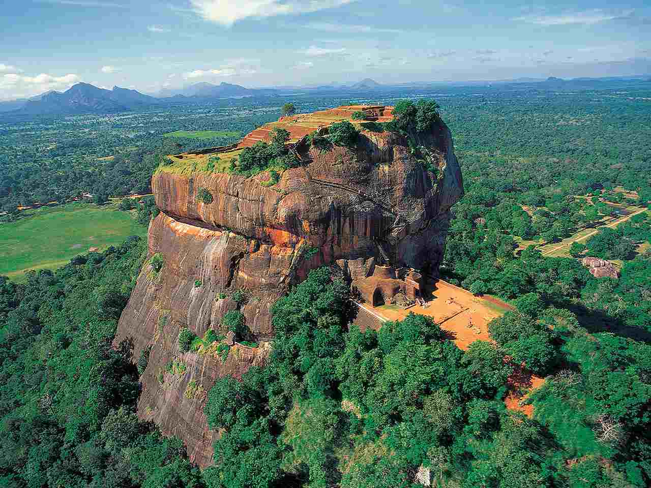 Sigiriya da scoprire nella vacanza in Sri Lanka