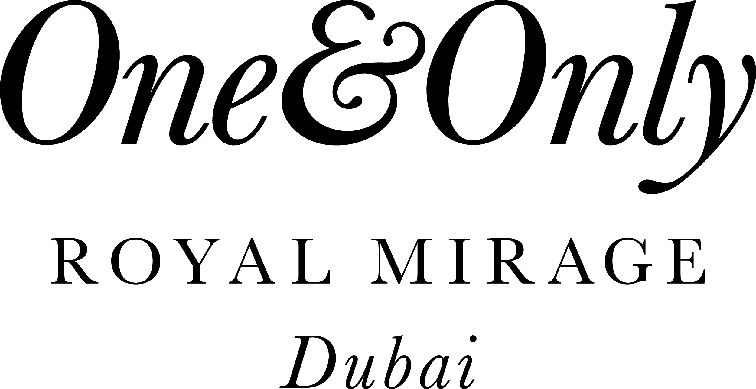 One&Only Royal Mirage logo