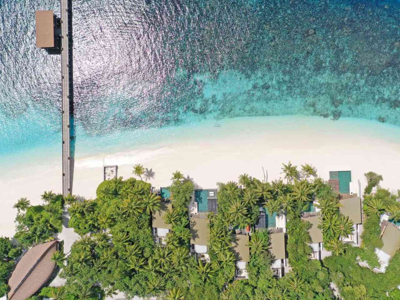 Park Hyatt Maldive Resort<br />
aerea