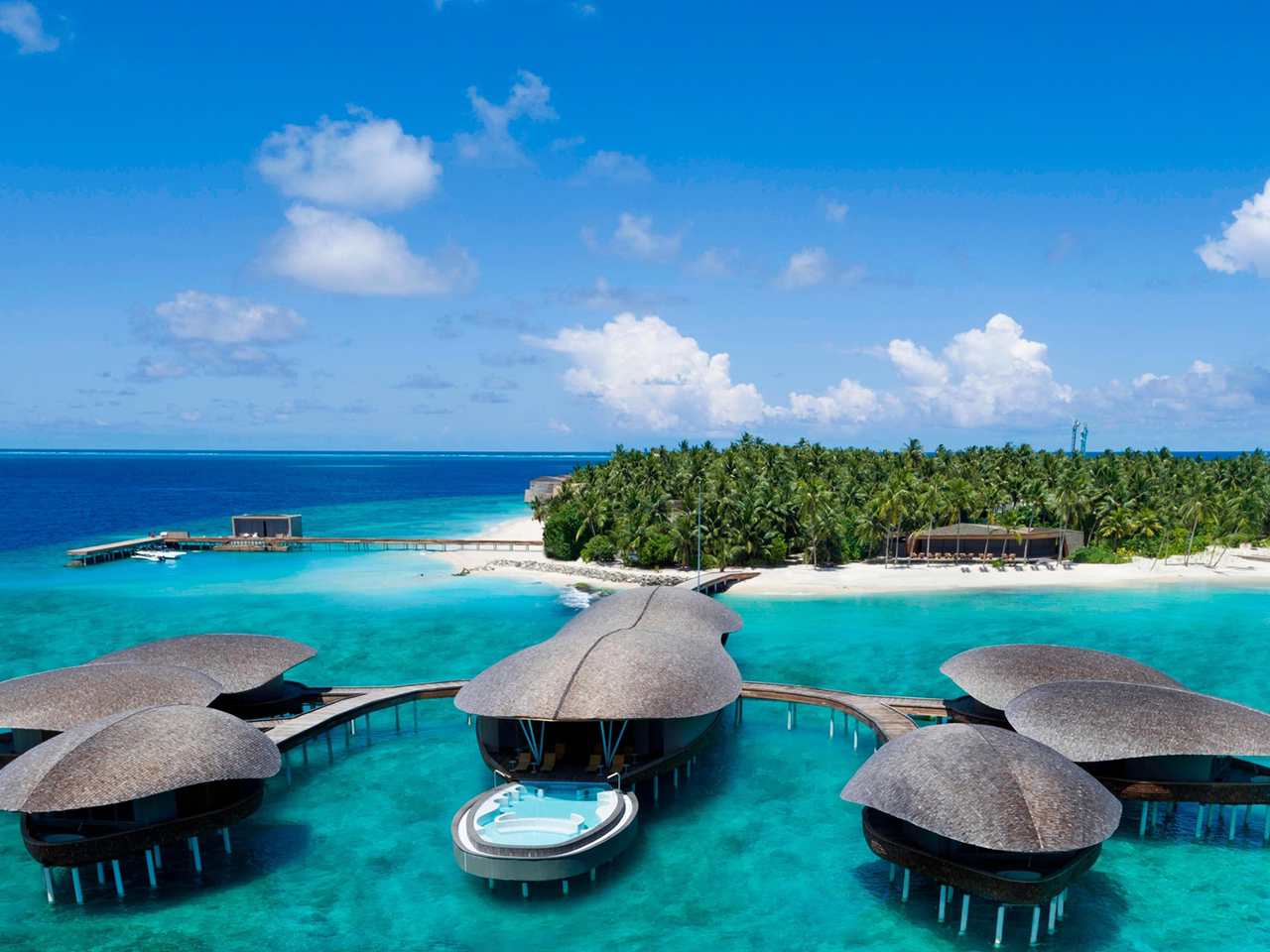 he St. Regis Maldives Vommuli Resort<br />
