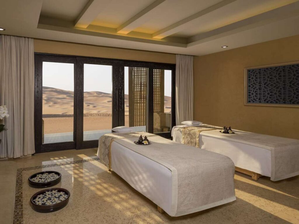 Qasr Al Sarab Desert Resort by Anantara Spa