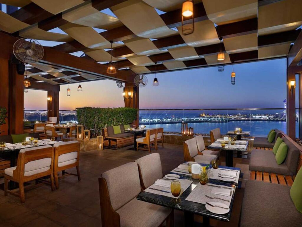 St. Regis Abu Dhabi ristorante