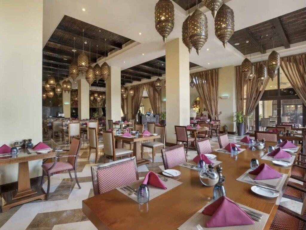 Tilal Liwa Hotel ristorante