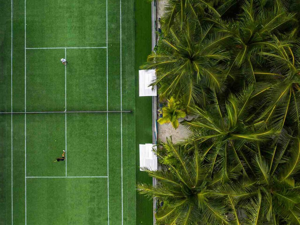 Baglioni Resort Maldives tennis