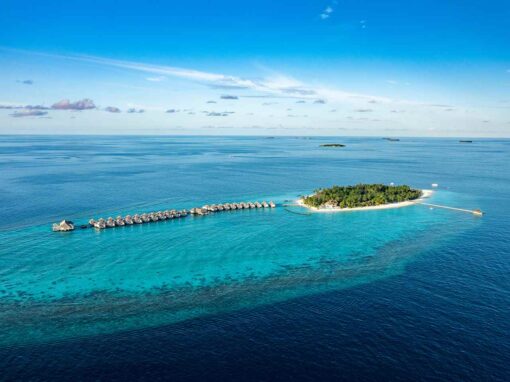 Baglioni Resort Maldives vista aerea