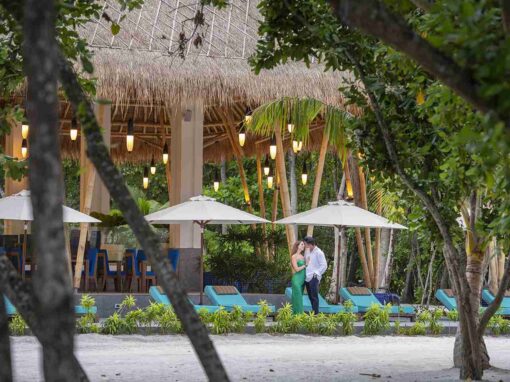 Emerald Maldives Resort & Spa ristorante Aqua