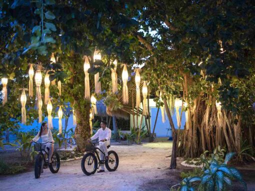 Emerald Maldives Resort & Spa bicicletta