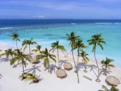 Emerald Maldives Resort & Spa spiaggia