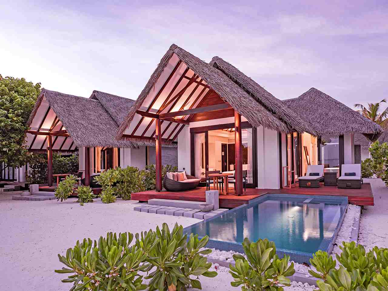 heritance aarah maldive family beach villa