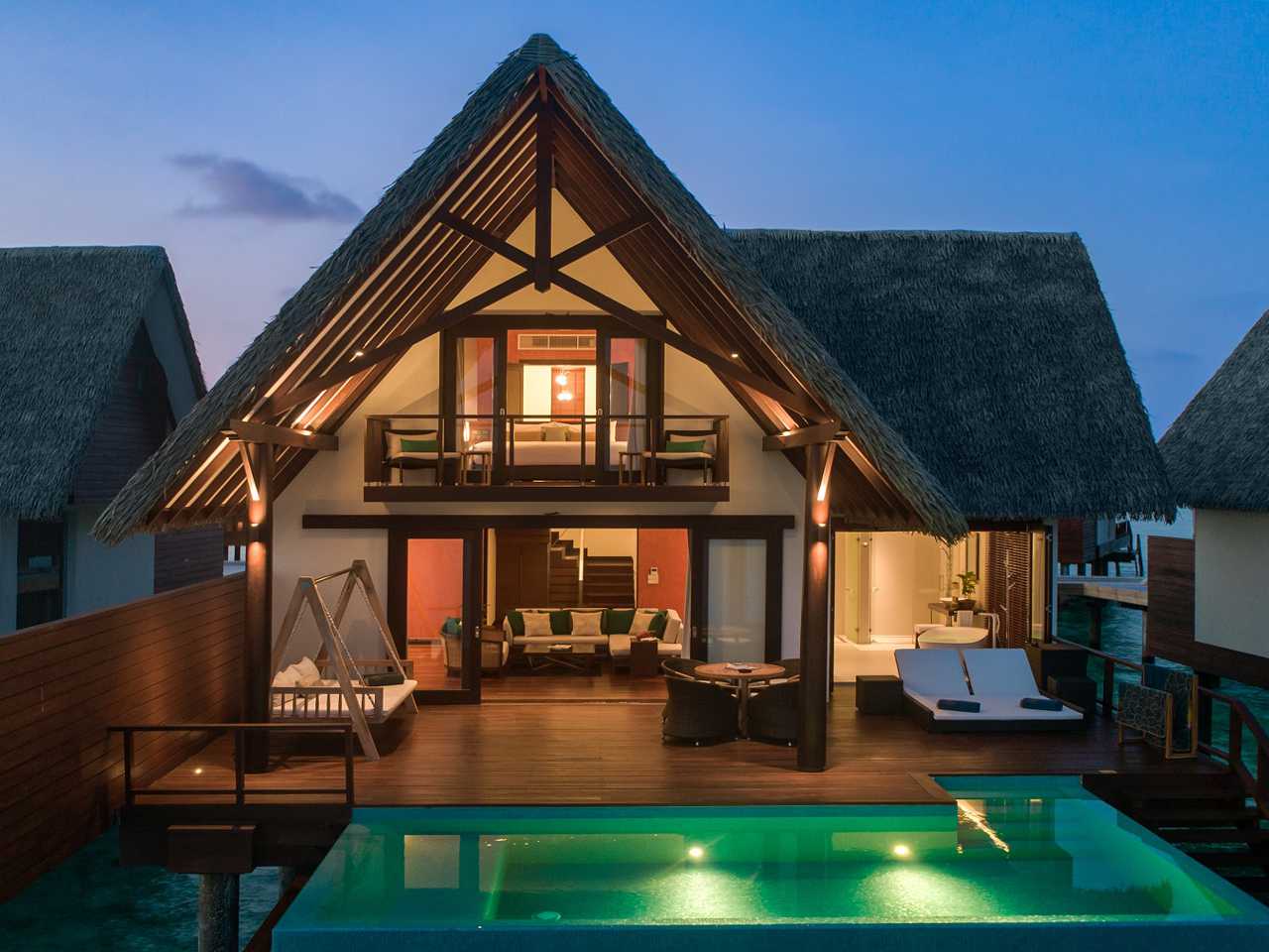 heritance aarah maldives ocean suite with private pool