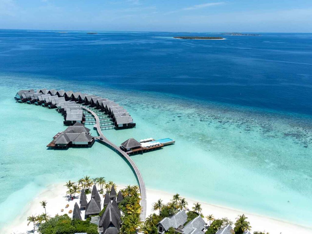 heritance aarah resort maldives