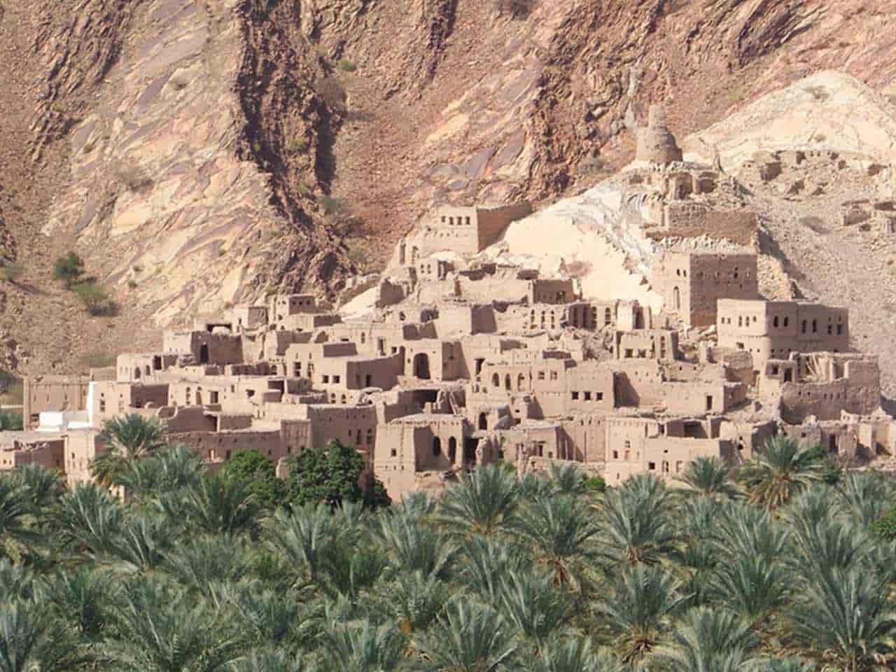Bikat al mouz, Oman