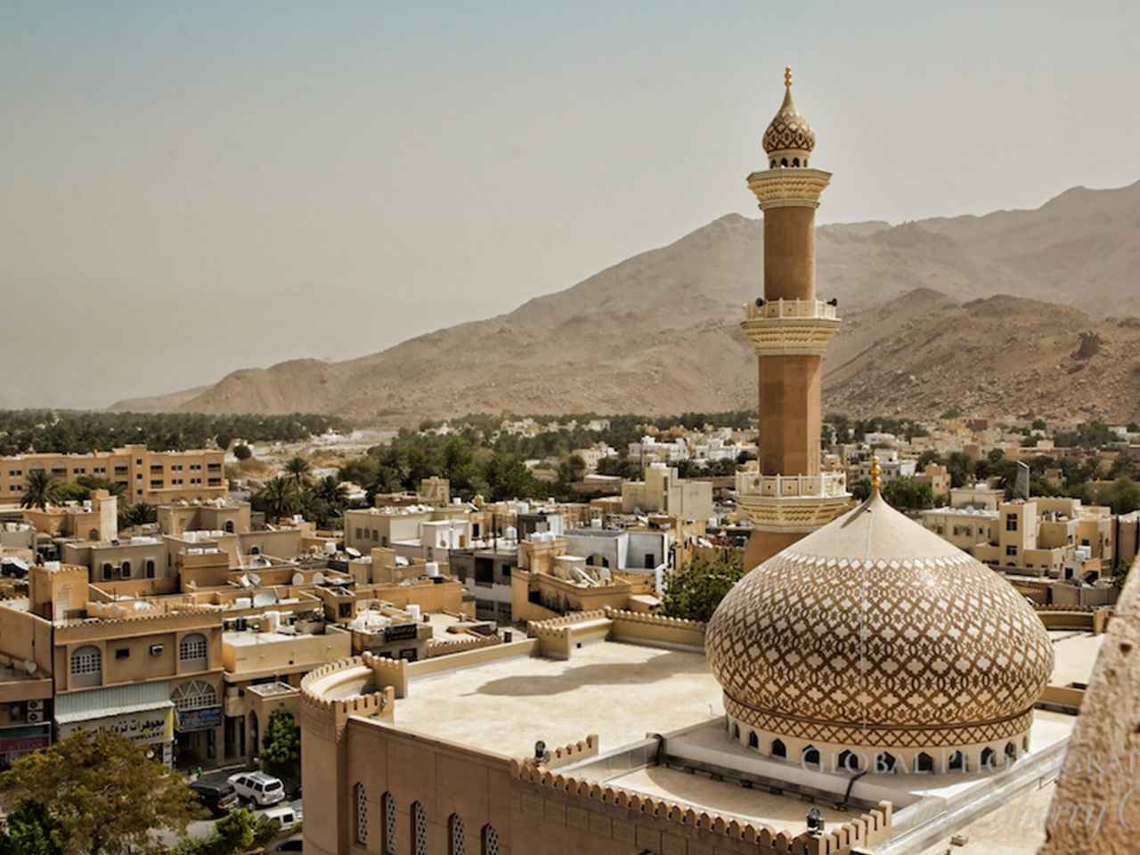 Città di Nizwa, Oman