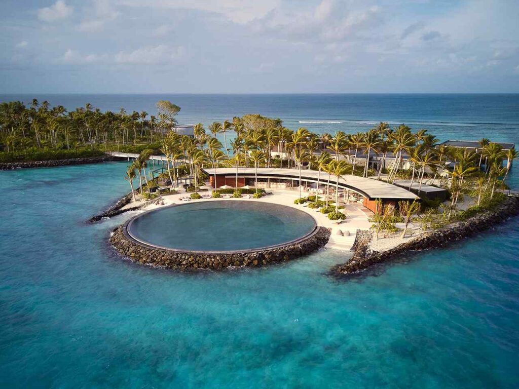 The Ritz-Carlton Maldives Fari Islands ristorante
