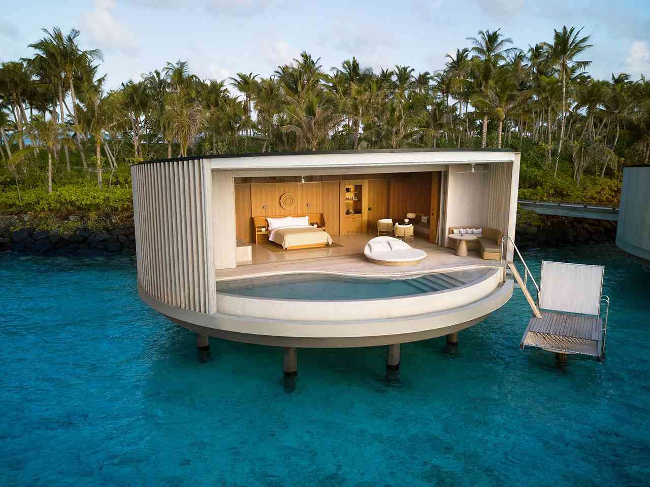 The Ritz-Carlton Maldives Fari Islands Ocean Pool Villa