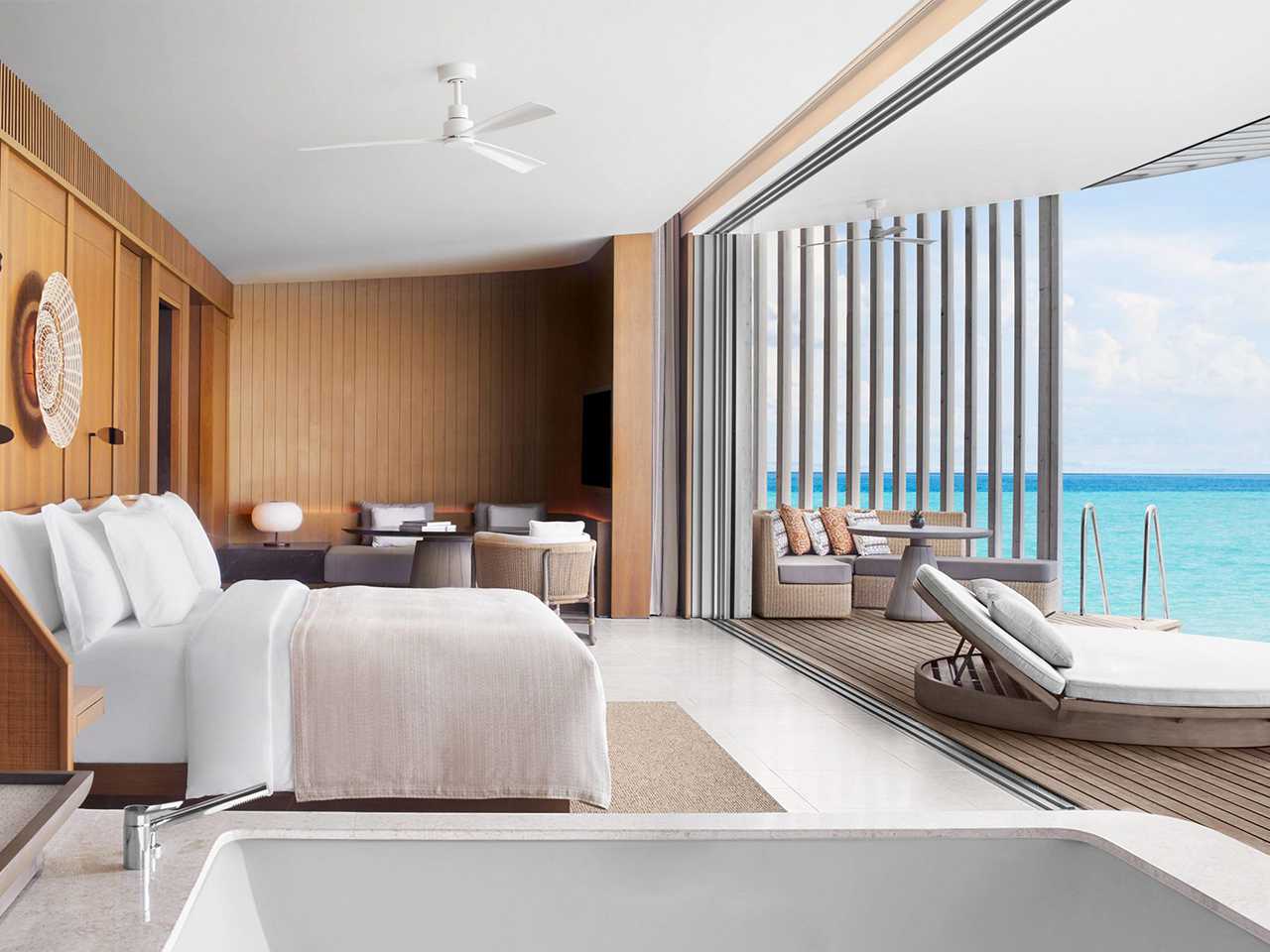 The Ritz-Carlton Maldives Fari Islands Ocean Villa