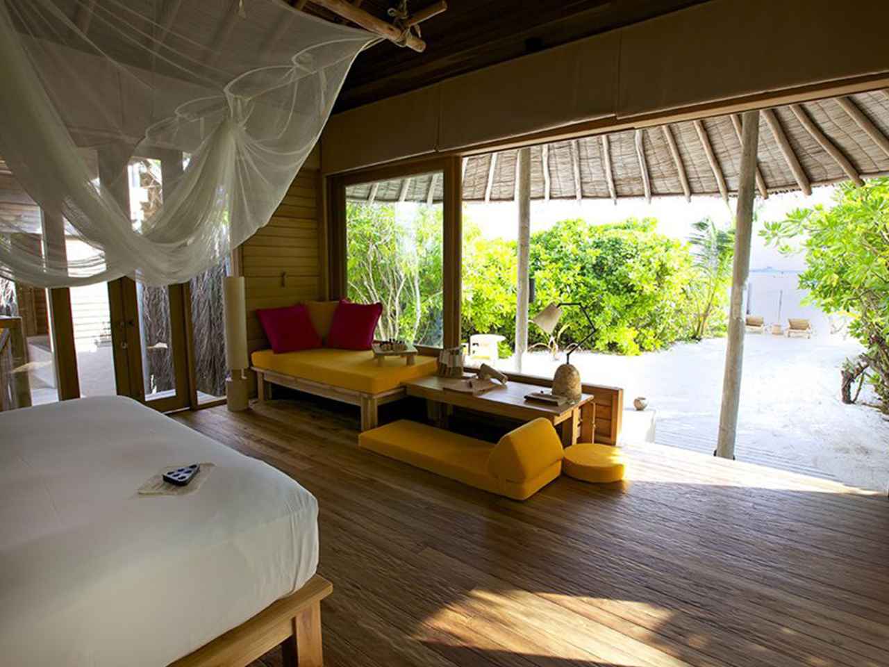 Six Senses Laamu Ocean Beach Villa
