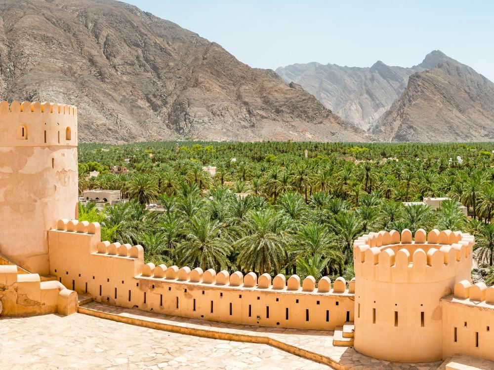 Forte di Nizwa, Oman