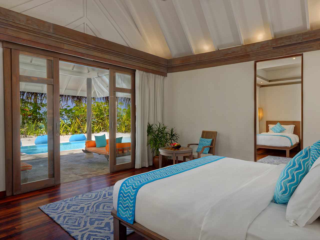 Anantara Dhigu Maldives Resort Pool Villa