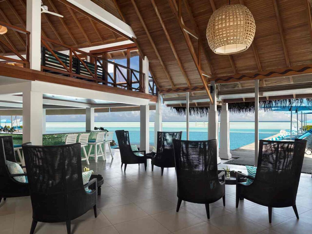 Anantara Dhigu Maldives Resort ristorante