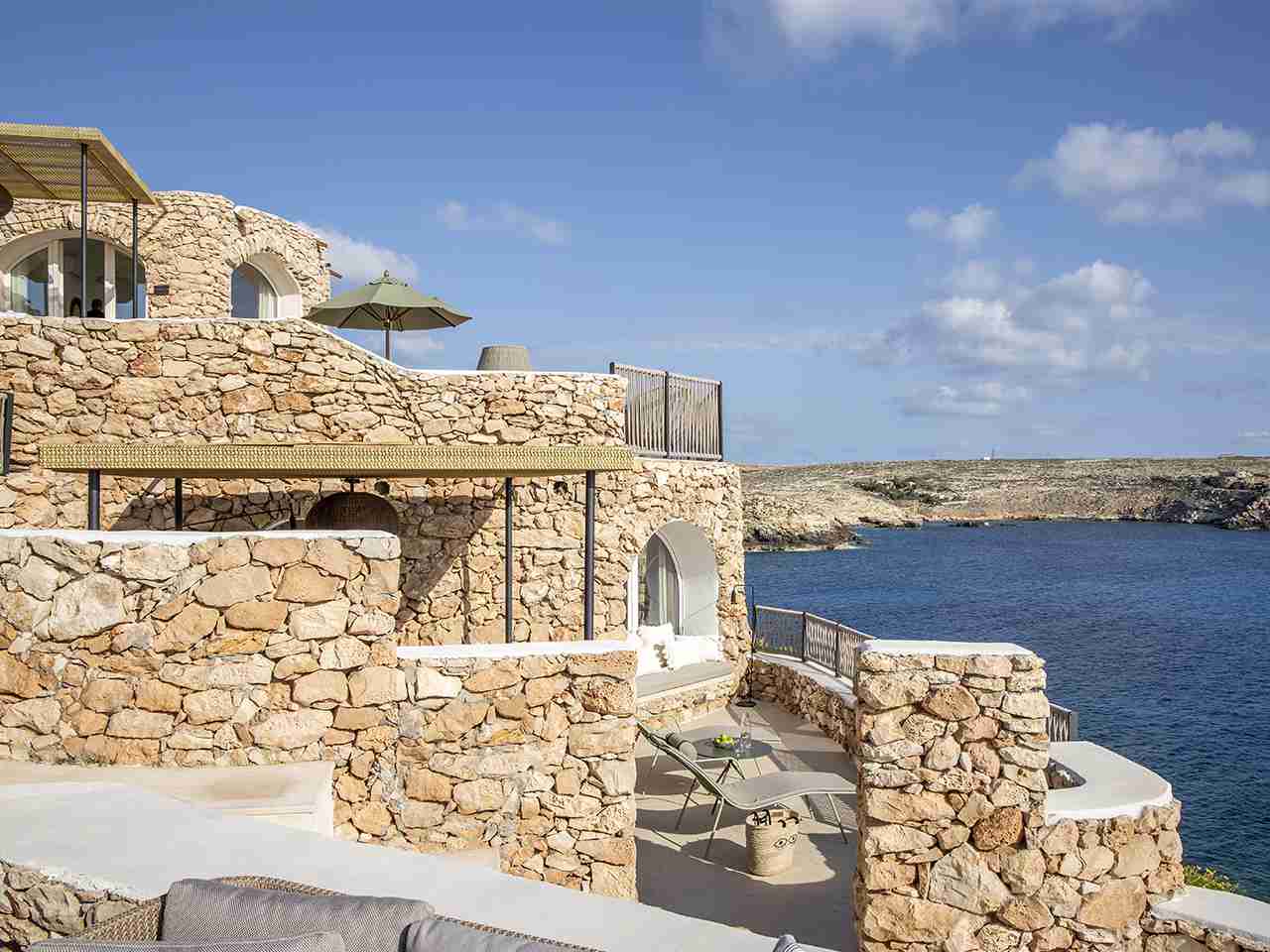 Il Gattopardo di Lampedusa terrazza camera Perla