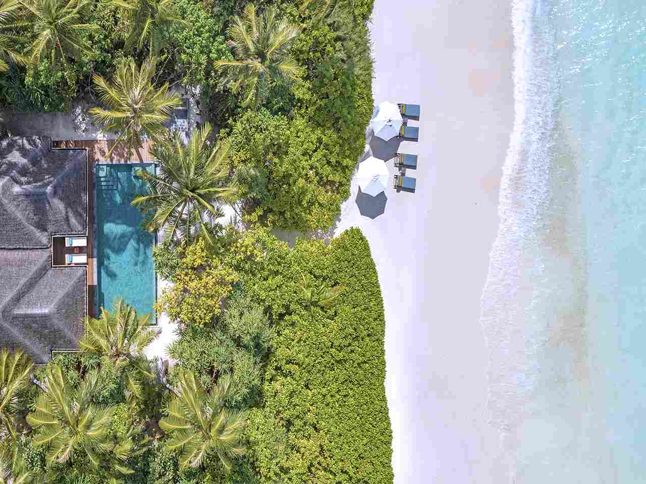Anantara Kihavah Maldives Villas Beach Pool Villa