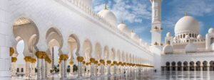 Abu Dhabi Gran Moschea