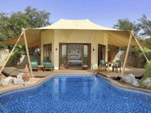 Al Maha Resort Beduin Suite Pool