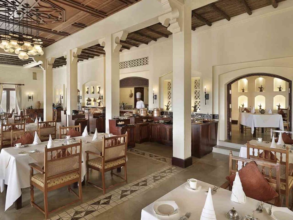Al Maha Resort ristorante