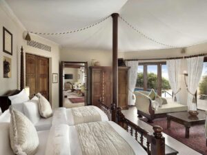 Al Maha Resort Twin Beduin Suite