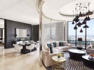 Fairmont Riyadh suite