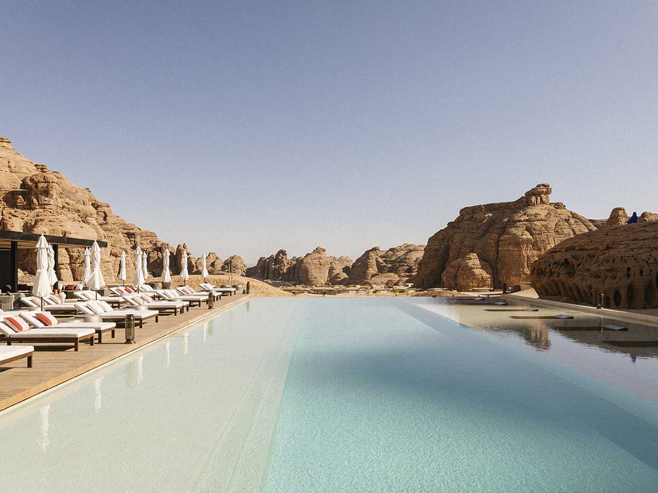 Habitas Al-Ula piscina