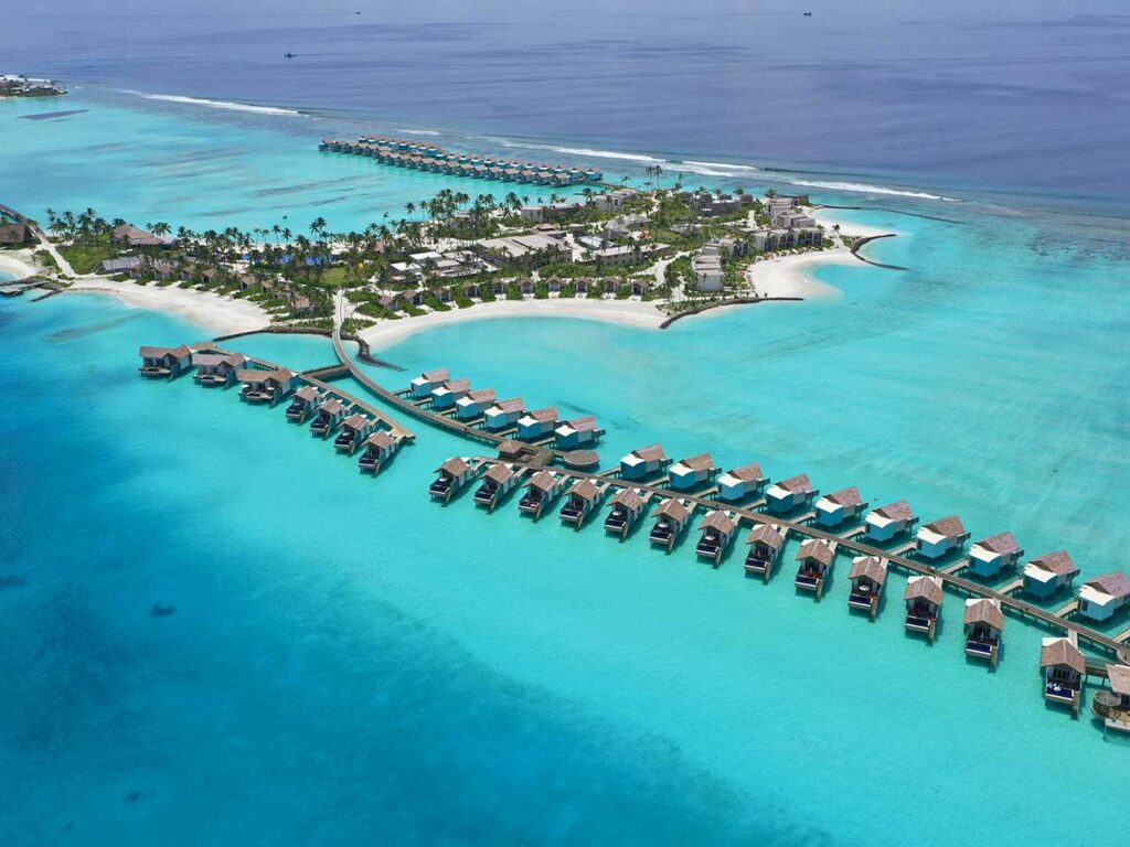 Hard Rock Hotel Maldives aerea