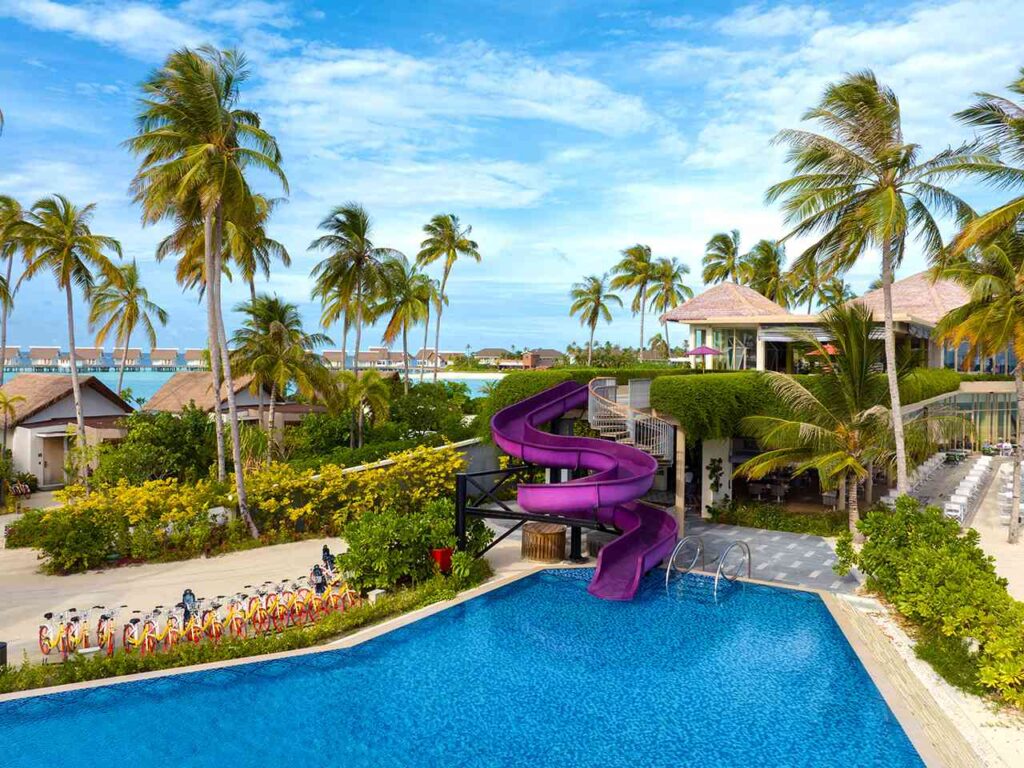 Hard Rock Hotel Maldives piscina