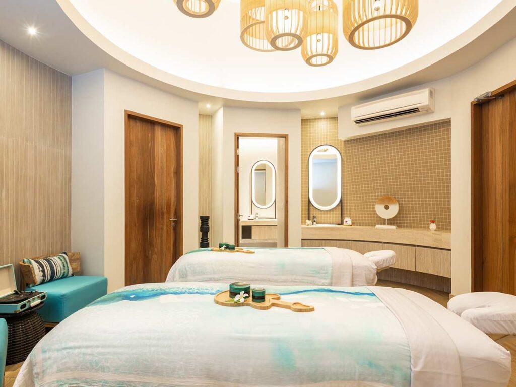 Hard Rock Hotel Maldives spa