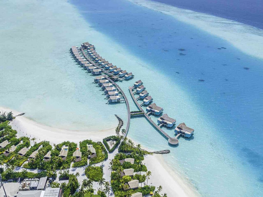 Hard Rock Hotel Maldives aerea