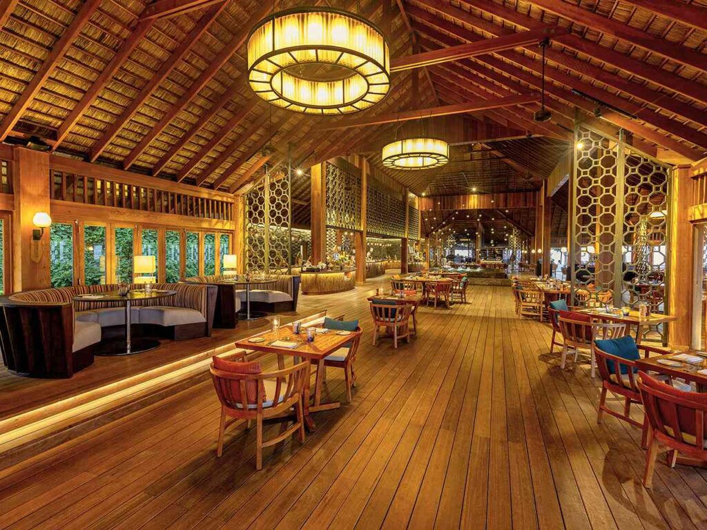 Hurawalhi Island Resort ristorante