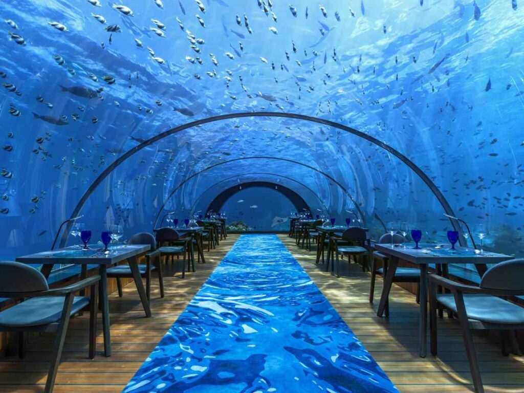 Hurawalhi Island Resort Undersea ristorante