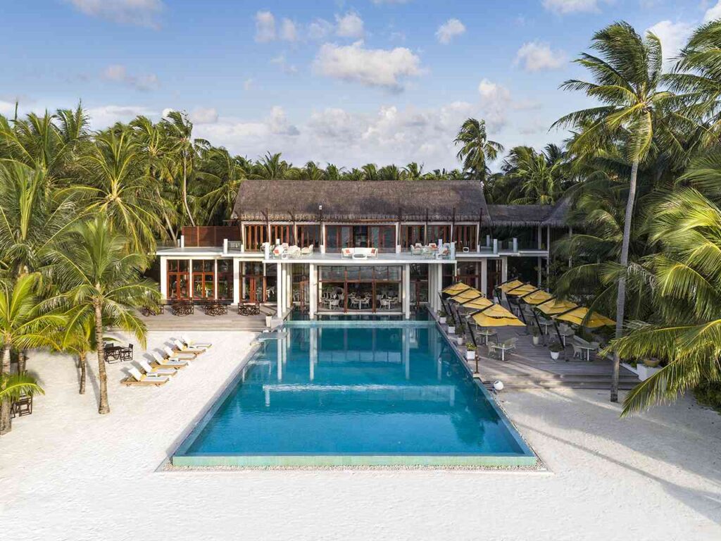 Niyama Private Island Maldives piscina principale
