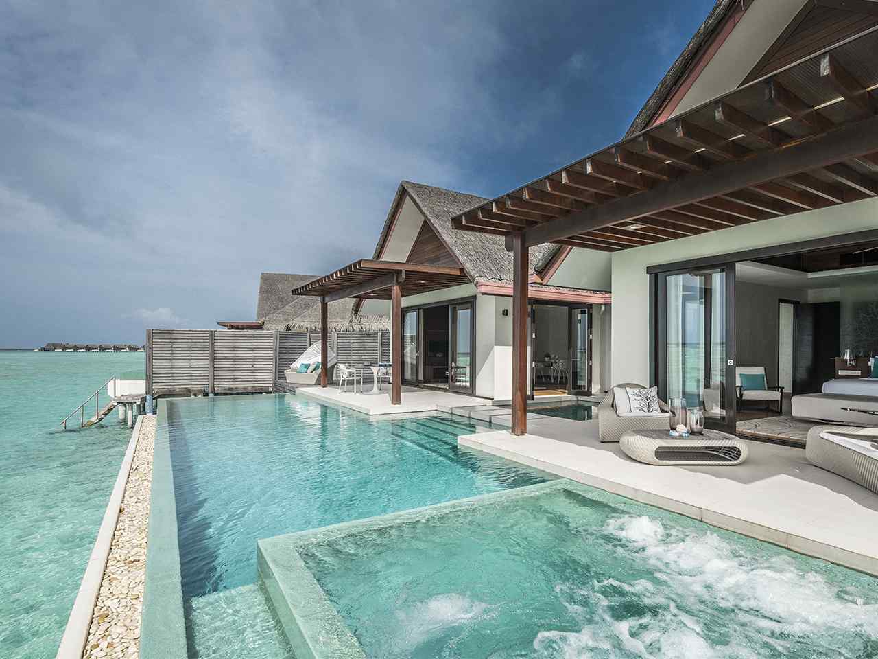 Niyama Private Island Maldives Water Pool Pavilion