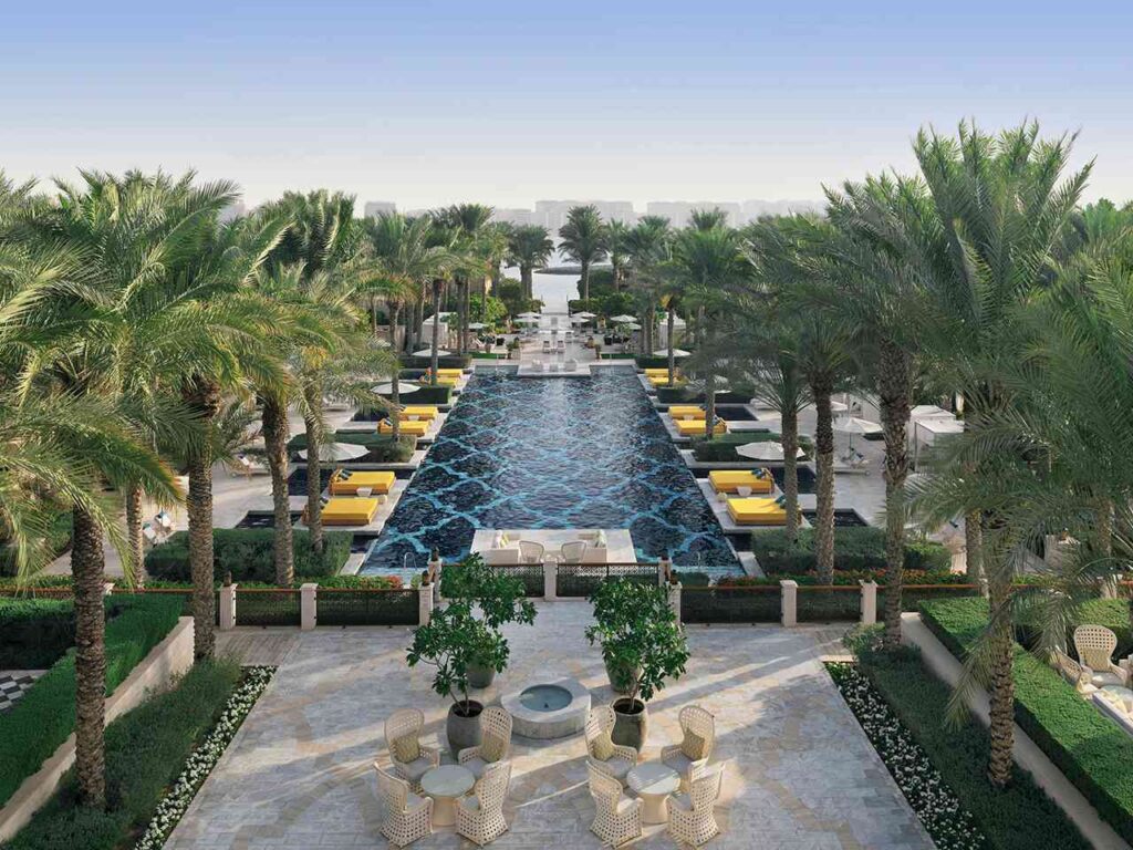 One&Only The Palm Dubai view