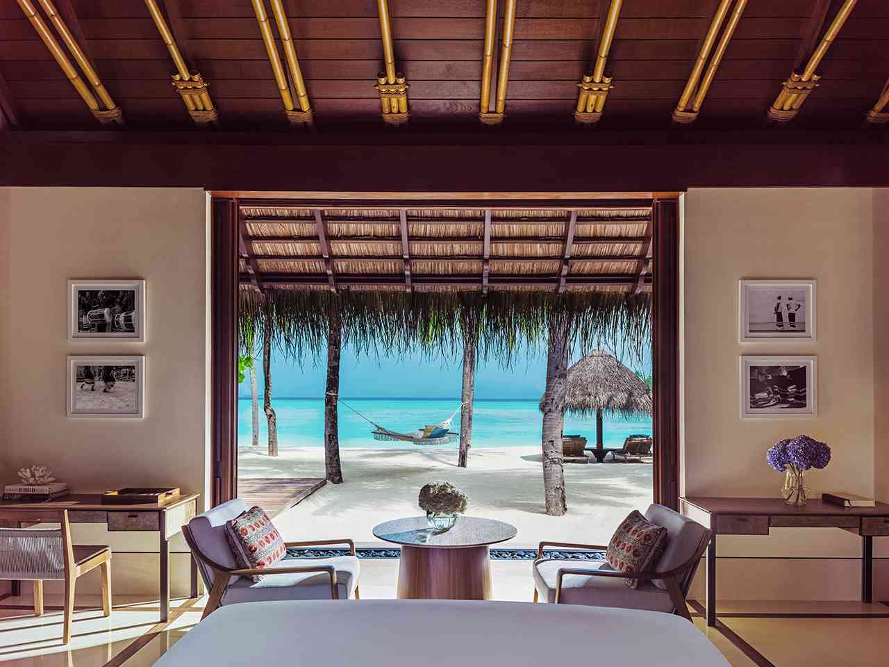 One&Only Reethi Rah Maldives Beach Villa