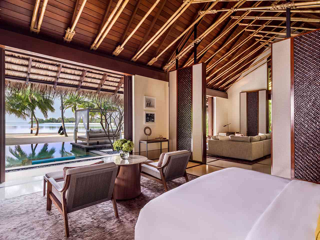 One&Only Reethi Rah Maldives Grand Beach Villa