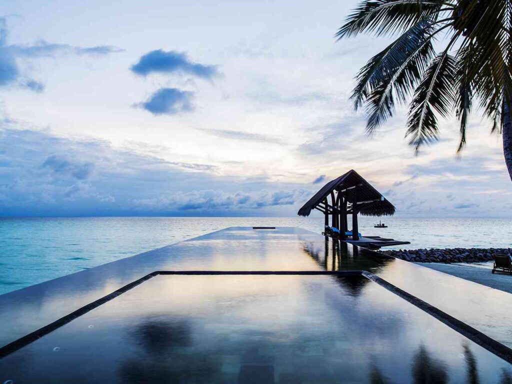 One&Only Reethi Rah Maldives piscina