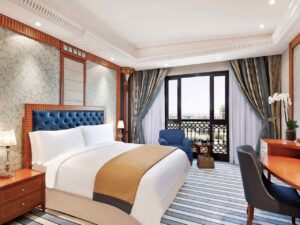 Ritz Carlton Jeddah Guest Room