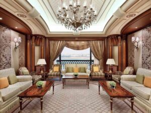 Ritz Carlton Jeddah Suite