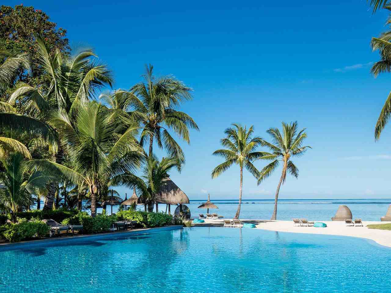 Sugar Beach Mauritius piscina
