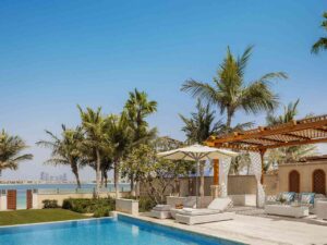 One&Only The Palm Dubai Villa Terrace